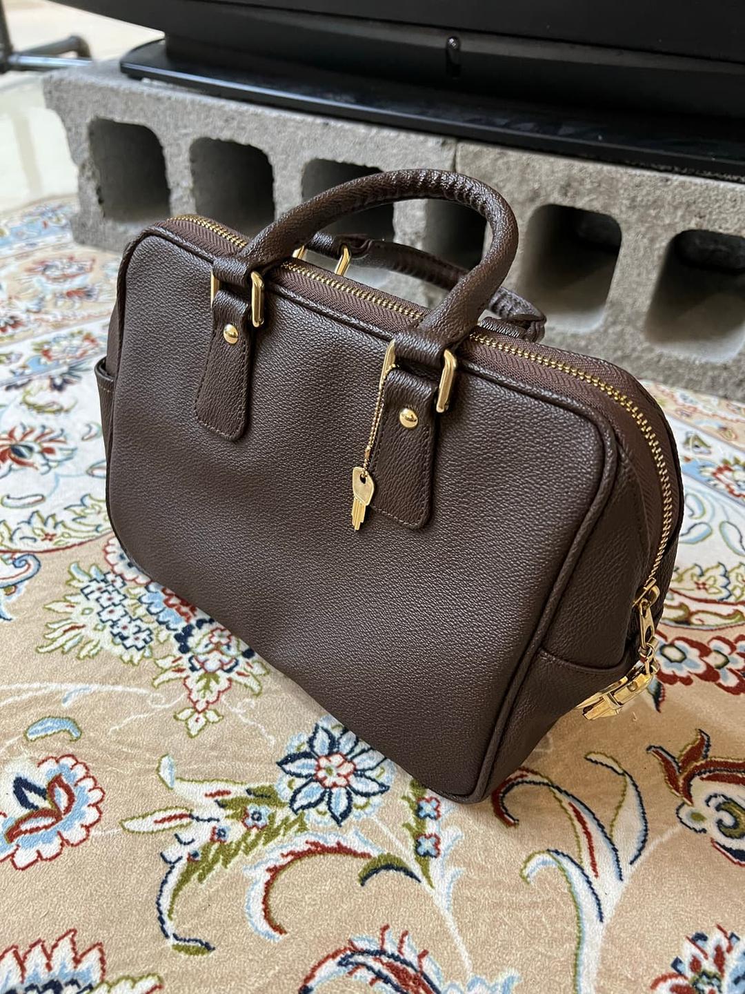 포터 가죽 핸드백 | 후루츠패밀리