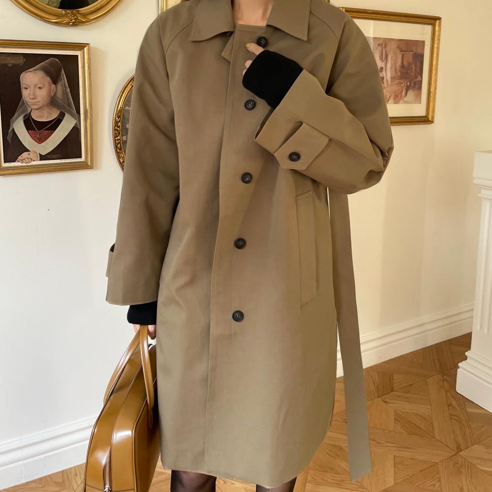 프렌치 트렌치 코트