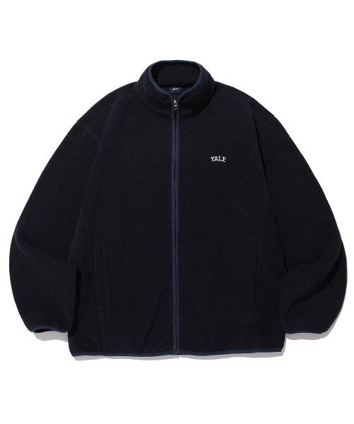 [ONEMILE WEAR] SMALL ARCH FLEECE JACKET NAVY