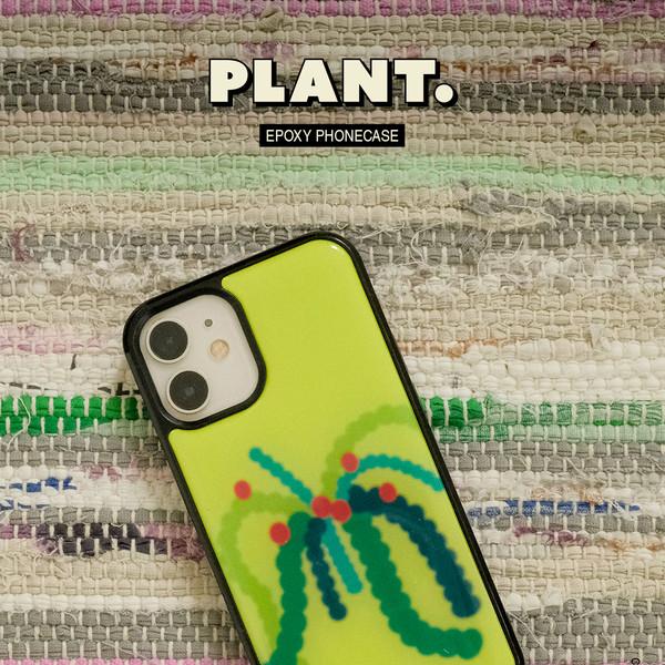 PLANT. EPOXY PHONECASE