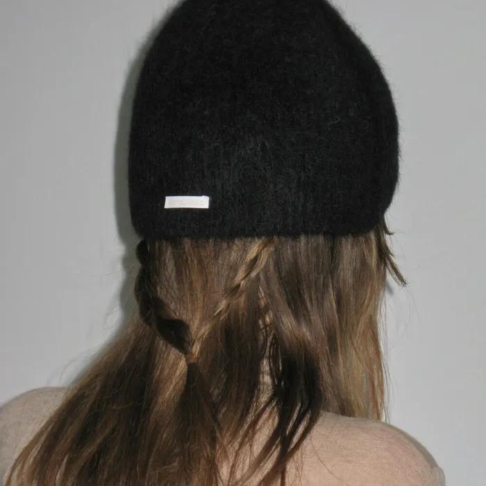 SOFT ALPACA BEANIE_BLACK_LC254HA02BK