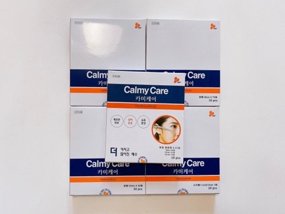 카미케어 여드름 상처 보호 패치 대용량 하이드로콜로이드  습윤밴드