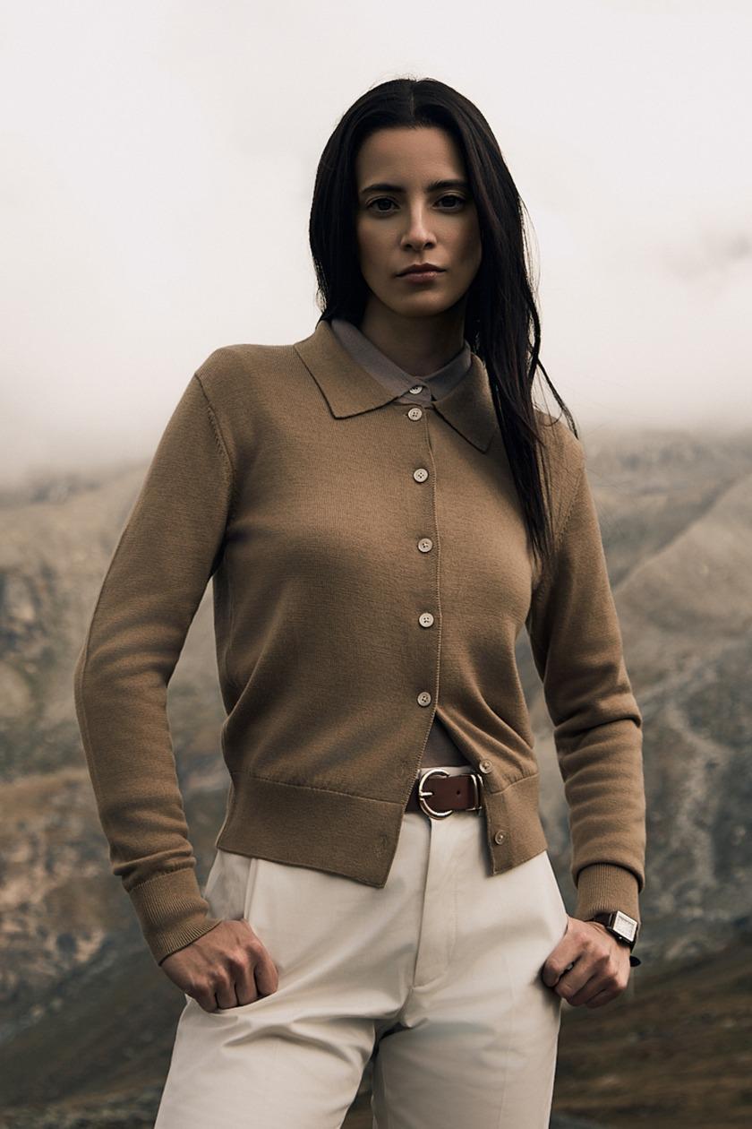 발투르 울 폴로 가디건