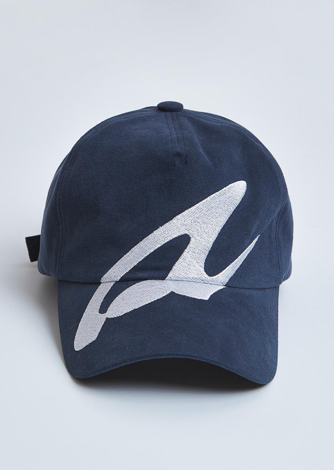 Big logo cap (NAVY)
