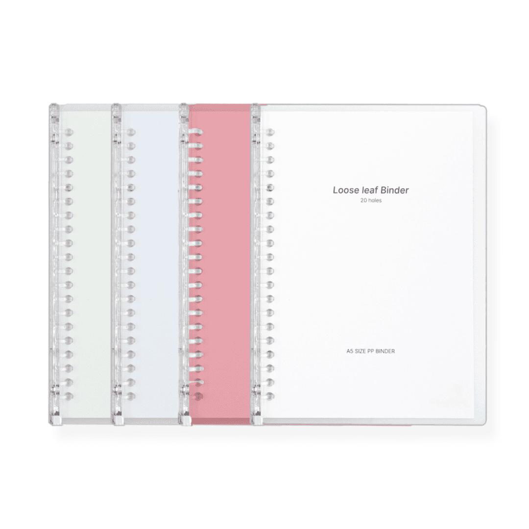 루즈리프 슬림 바인더 A5 20공