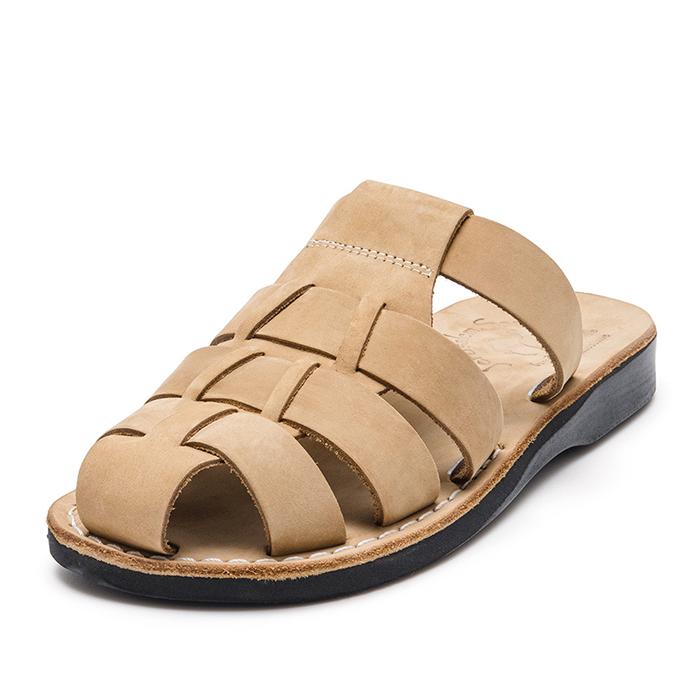 1063NN MICHAEL SLIDE-YELLOW NUBUCK (미카엘 슬라이드 누벅)