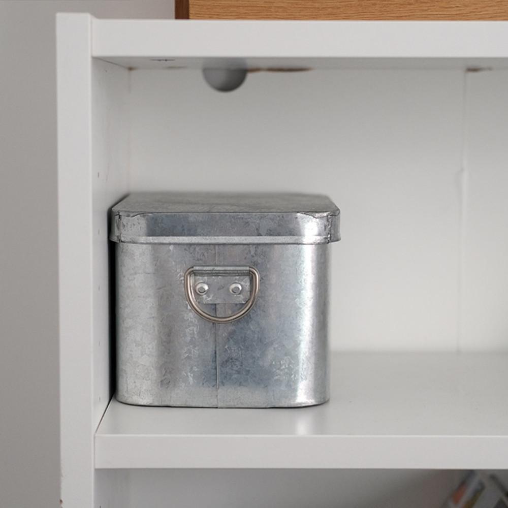 마츠노야 핸드메이드 함석 다용도 박스 2Kg / 수납보관 정리함