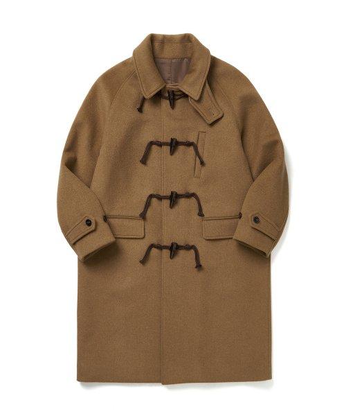 발마칸 더플 코트_카멜