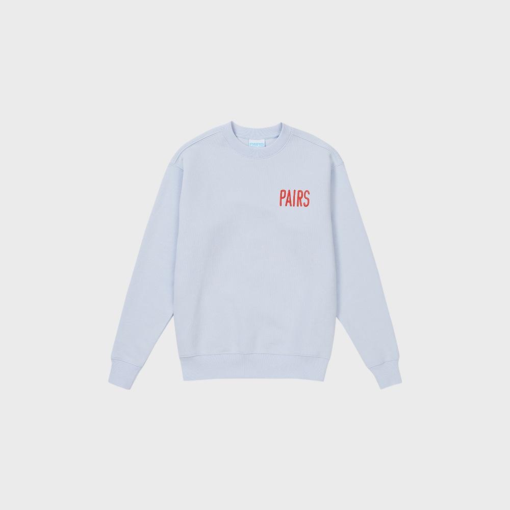 MARKER SWEATSHIRT SKY BLUE