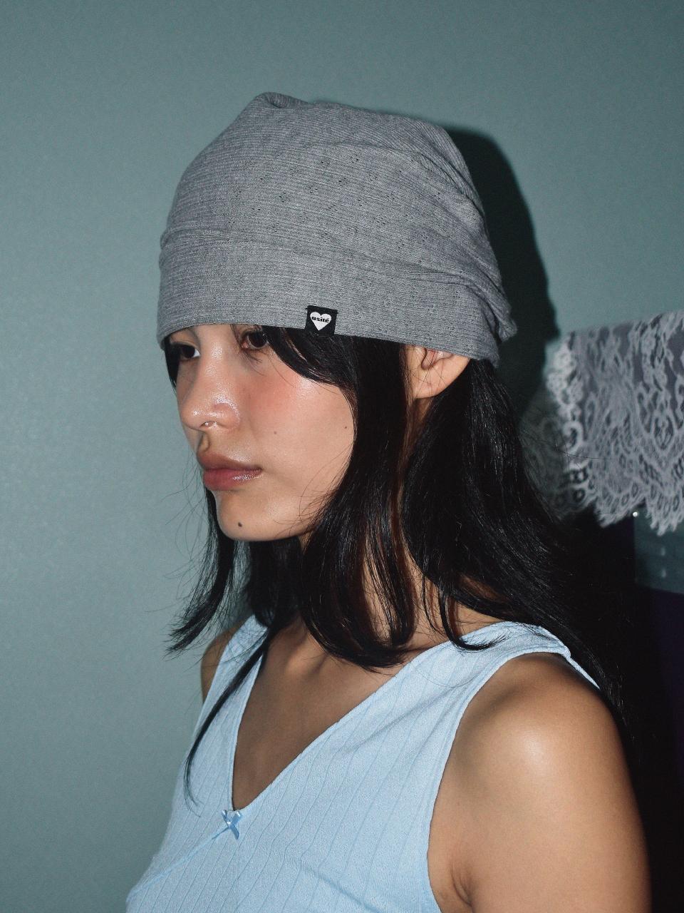 RECYCLE PUNCH SLOW HAT, GREY