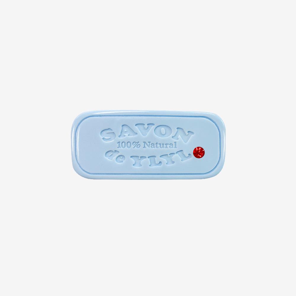 Square Savon barrette, DOLPHIN