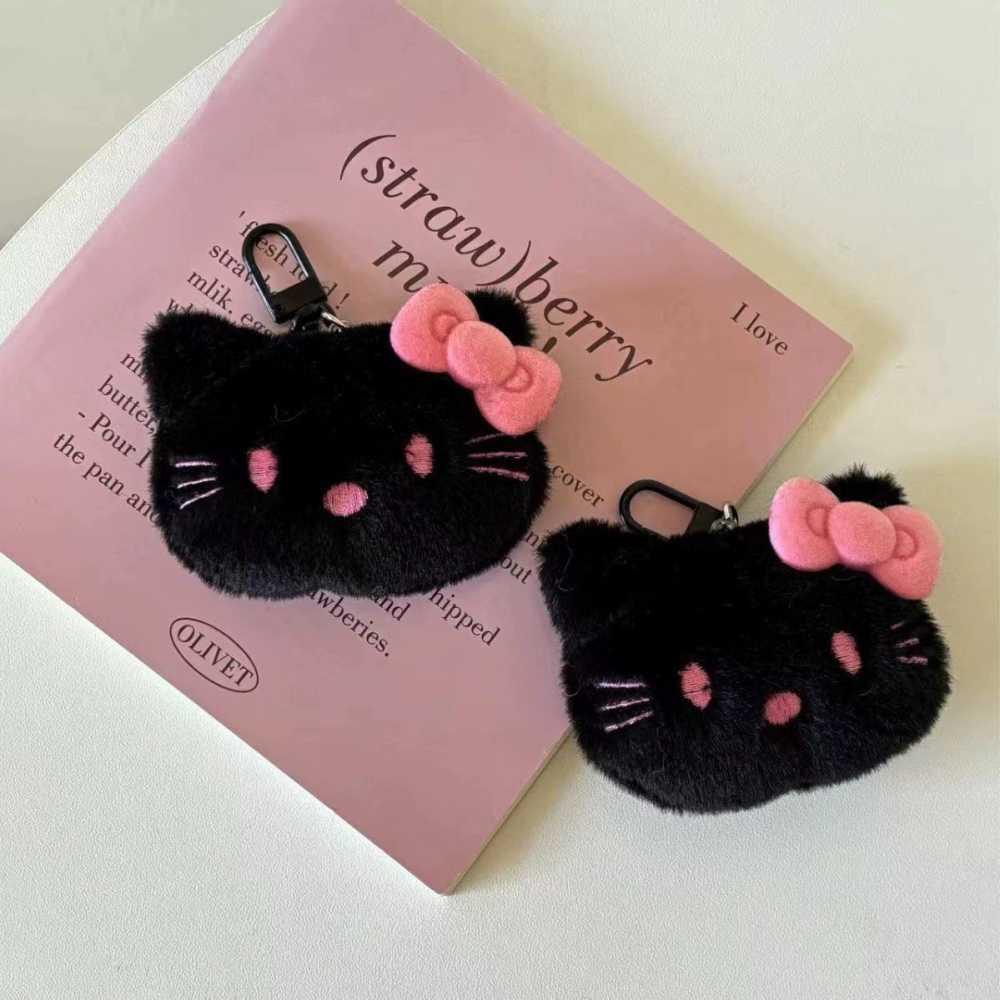 블랙키티 키링 키홀더 가방걸이