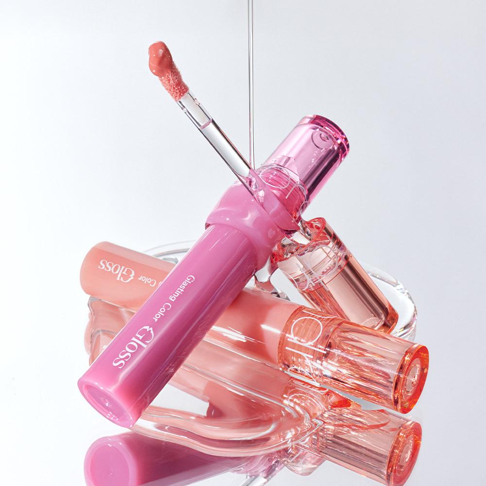 [1+1] 롬앤 글래스팅 컬러 글로스 6color 4g