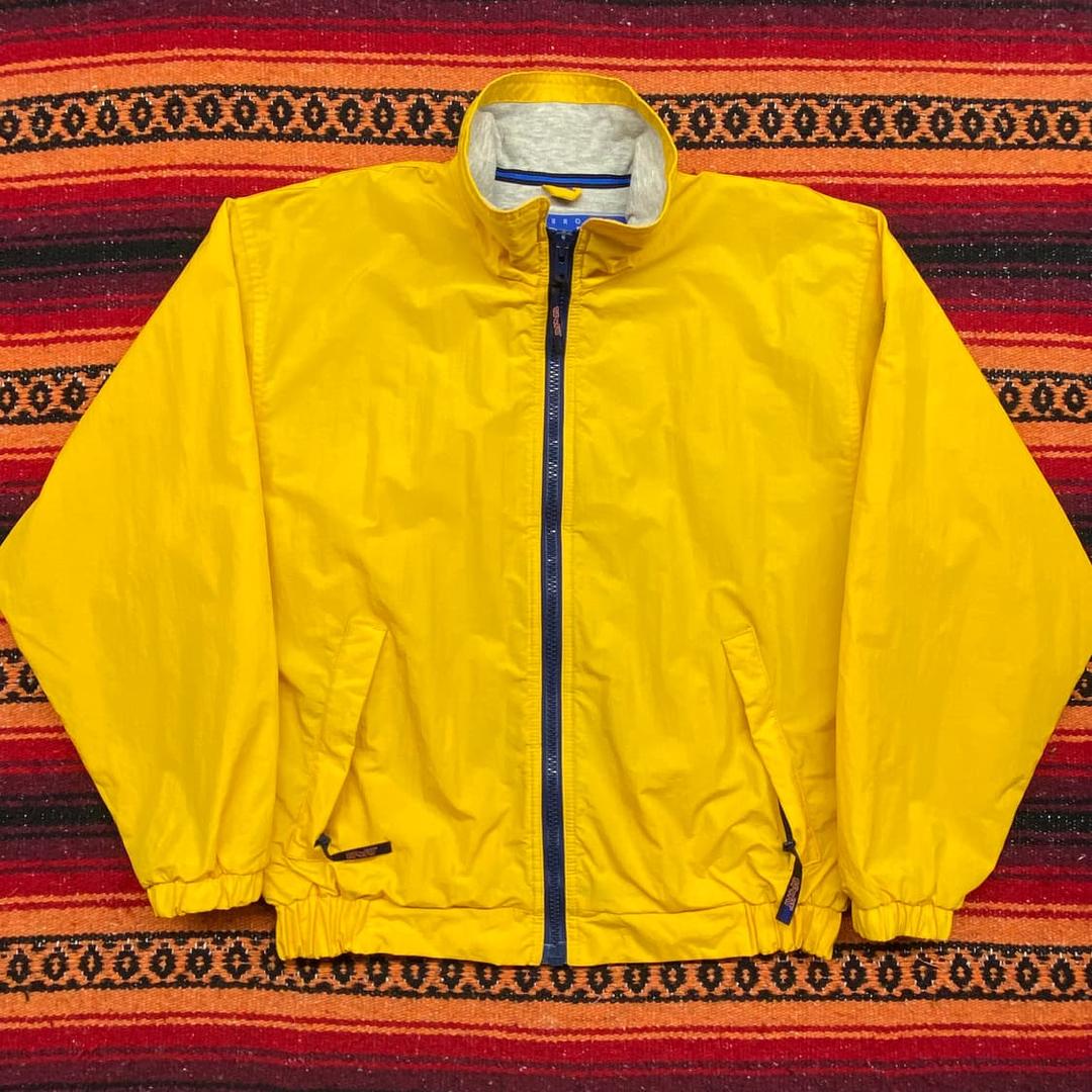 레어 미국빈티지 던브룩스 UPS 바람막이 | 후루츠패밀리
