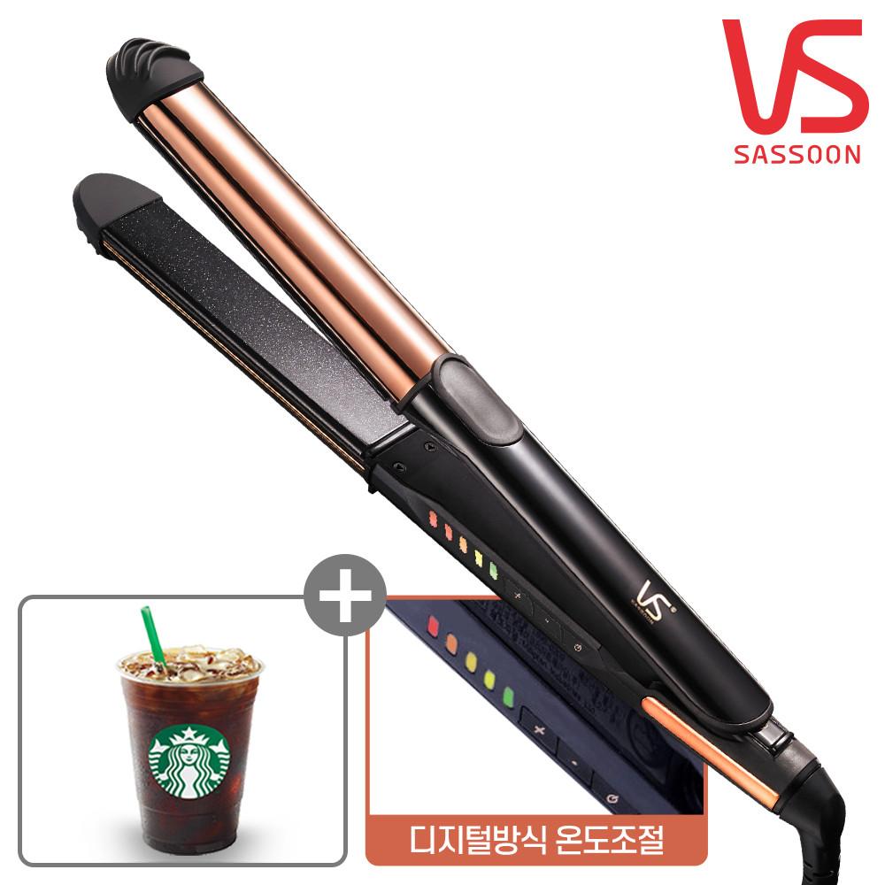 뿌리 볼륨고데기 접이식 물결 고데기 멀티고데기 투인원 비달사순 VST481K