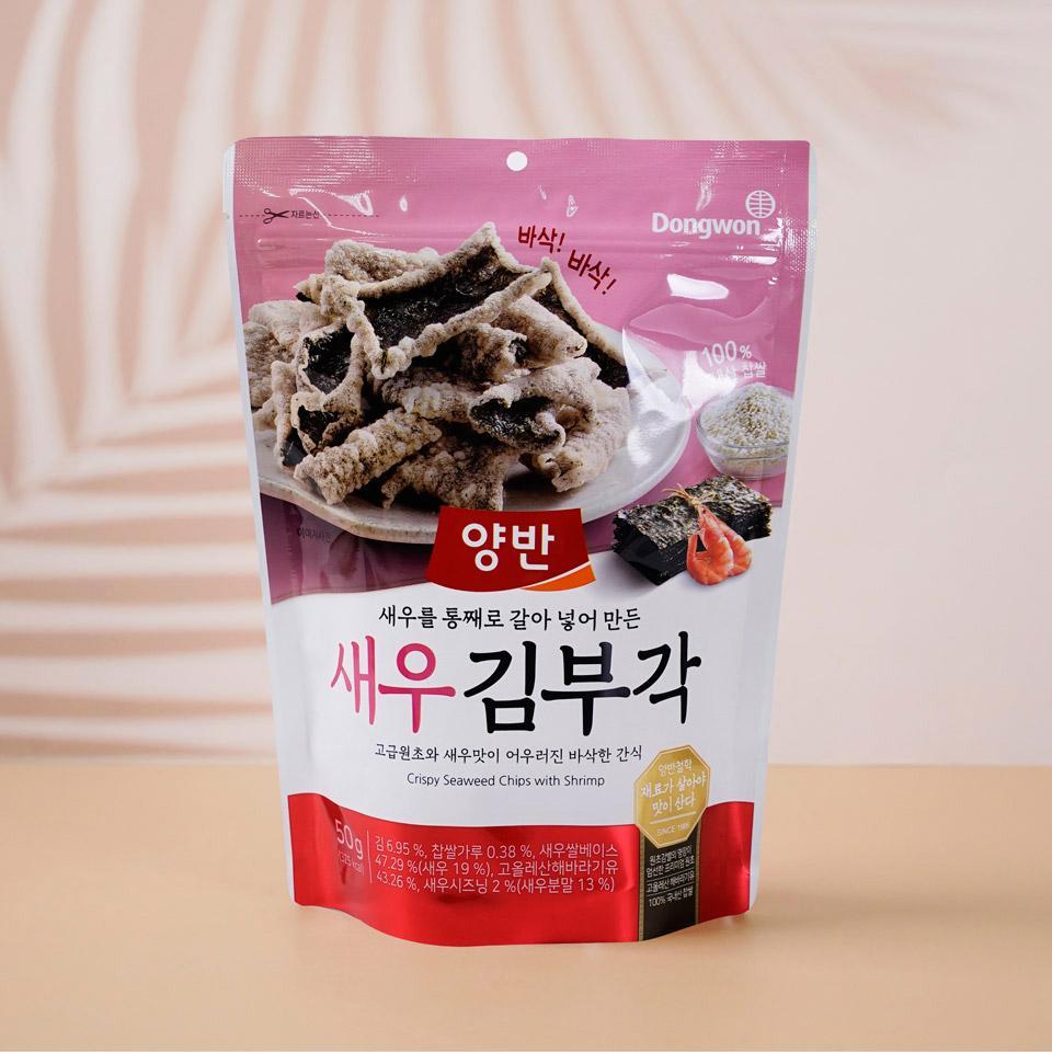 동원)양반 새우 김부각 (원산지 별도) 50g