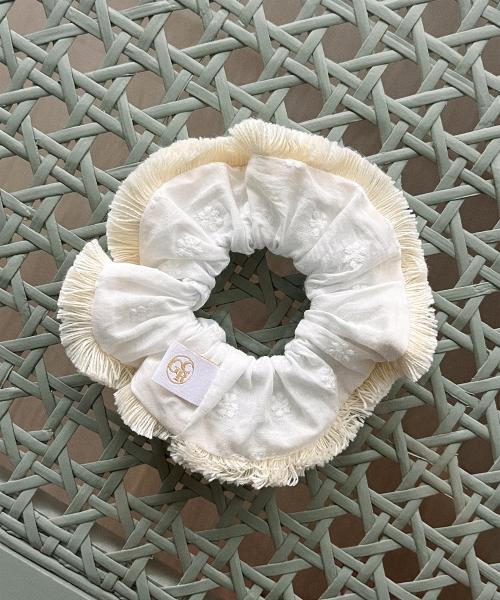 Bohemian Tassel Scrunchie 스크런치