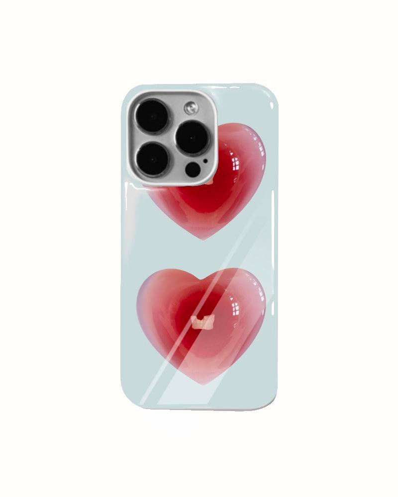 [hard case/ gloss ]  gloss  heart