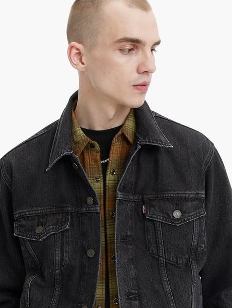 릴렉스 핏 트러커 자켓