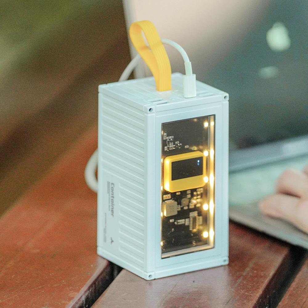 컨테이너 대용량 보조배터리 50000mah