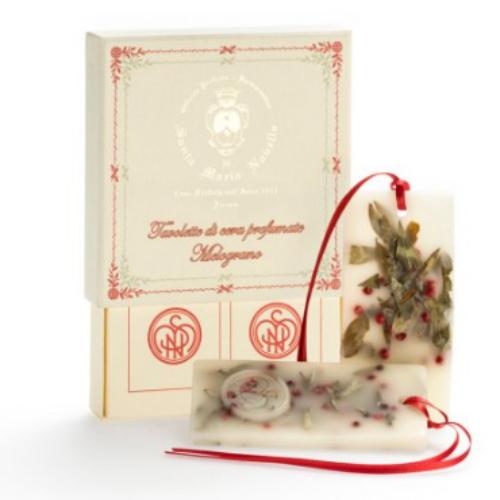 산타마리아노벨라 멜로그라노 왁스 타블렛 (1개)