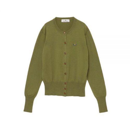 VIVIENNE WESTWOOD 비비안웨스트우드 BEA CARDIGAN (1803002P Y0010 M410) (베아 가디건) | 머스트잇