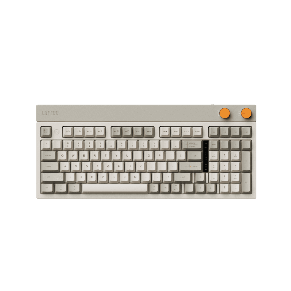 LOFREE BLOCK Wireless Mechanical Keyboard - Block / Not Included
