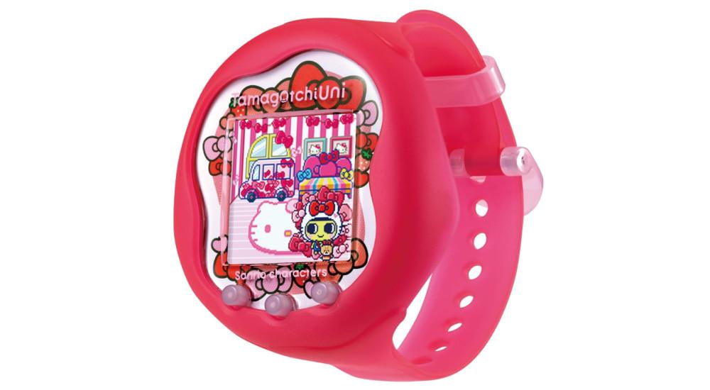 다마고치 유니 산리오 캐릭터즈 헬로키티 일본판