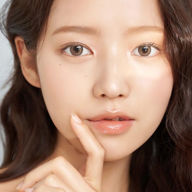 밀크앤티 크림브라운