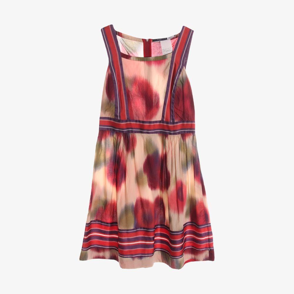 SPORTMAX CODE 코튼 100% 폴리에스터 100% 체크 원피스 F