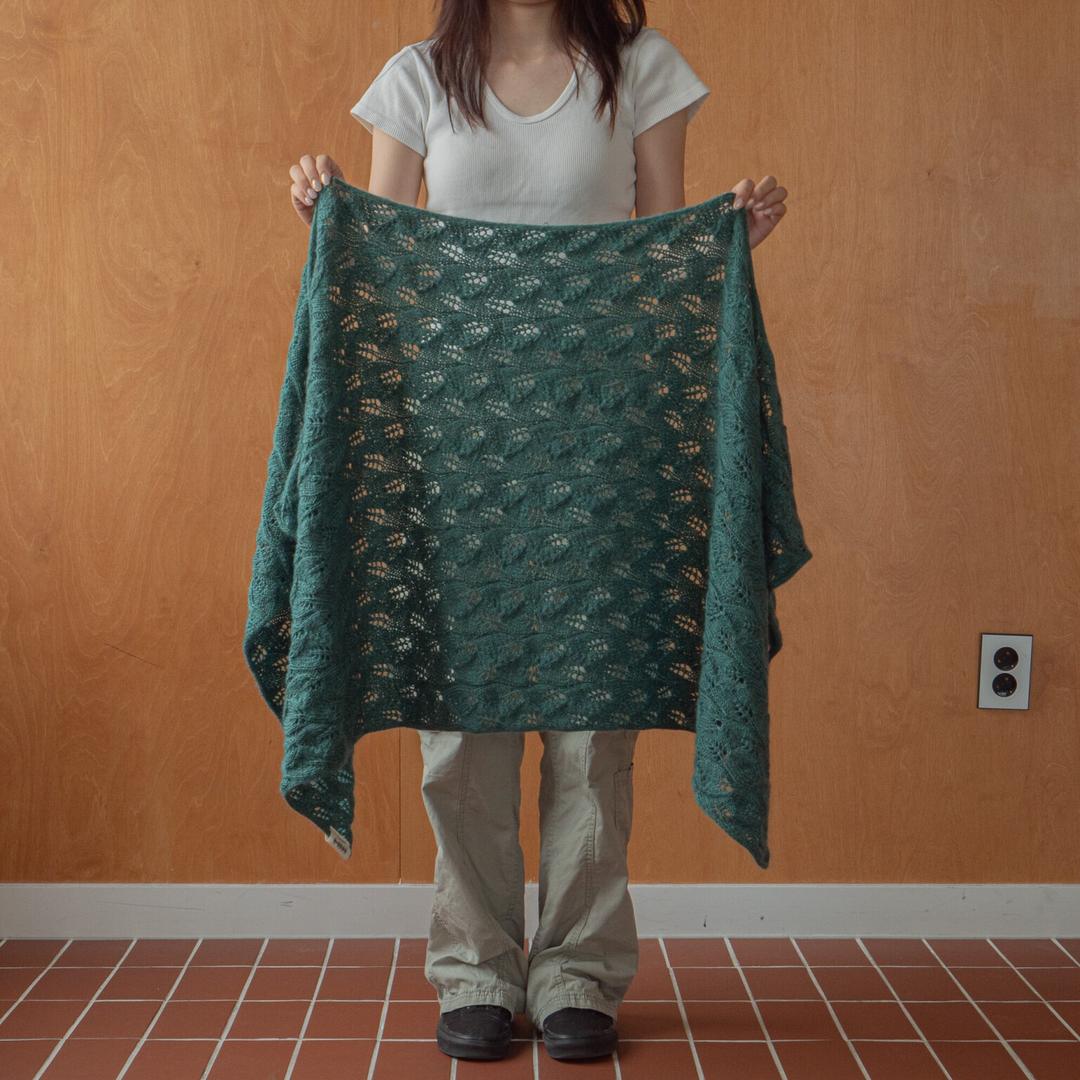 [DIY KIT] Greeny Blanket 그리니 블랭킷 대바늘 패키지