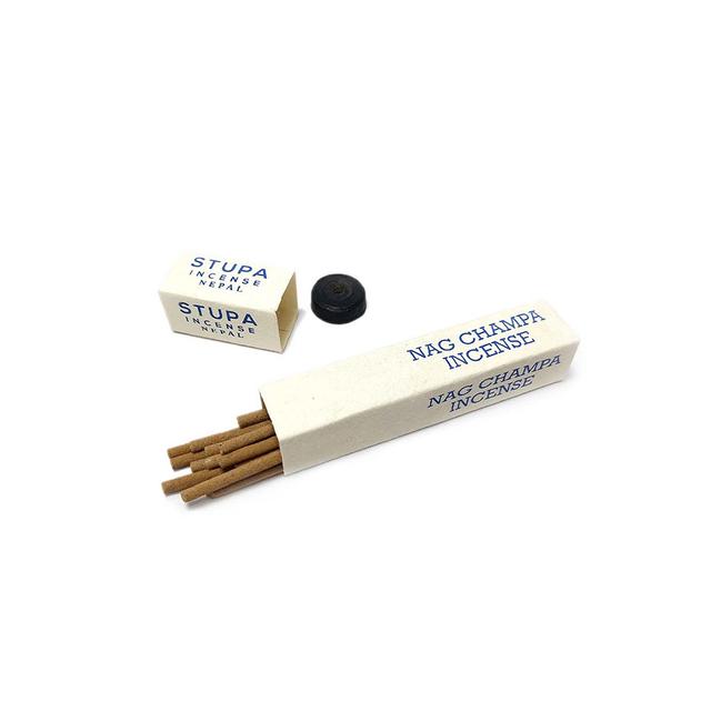 STUPA INCENSE 스투파 인센스 인센트 스틱 홀더 튜브형 향 요가 명상