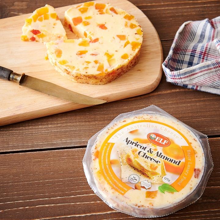 치즈앤푸드 ELF 멜론앤 망고 과일 치즈 (125G)