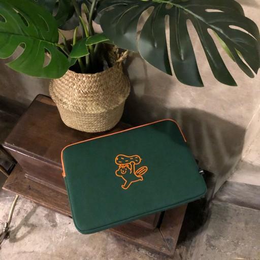 다람쥐의 땅콩파티 노트북파우치 13,15인치