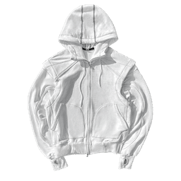 ANATOMY ZIPUP WHITE