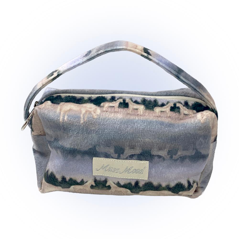 Aurora Horse hand bag pouch (핸드파우치백)