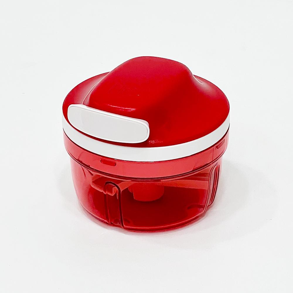 타파웨어 마늘 야채 고기 이유식 무선 미니 다지기 터보 차퍼