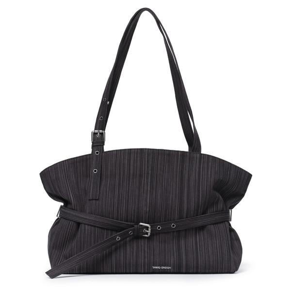 르벨트백 le belt bag L stripe black