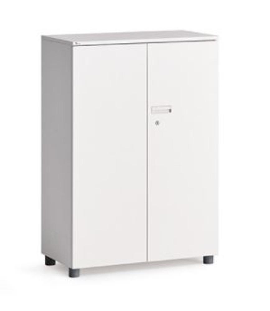 퍼시스 3단캐비닛,도어장, 책장, 수납장, CAC083DN