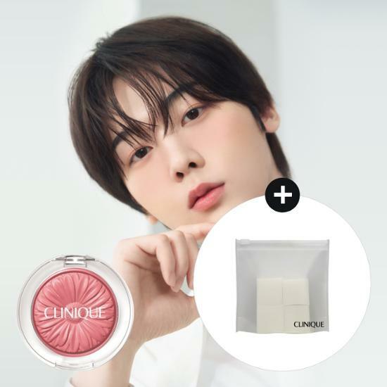 [산하 PICK] 크리니크 치크 팝 기획 택 1 (치크팝+퍼프&파우치 기획)