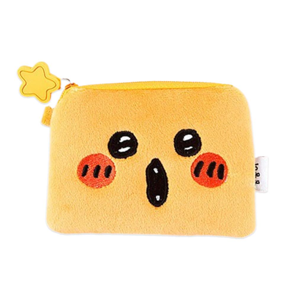 담곰이 미니 파우치 두더지 고로케 표정 농담곰 동전 지갑 캐릭터 굿즈