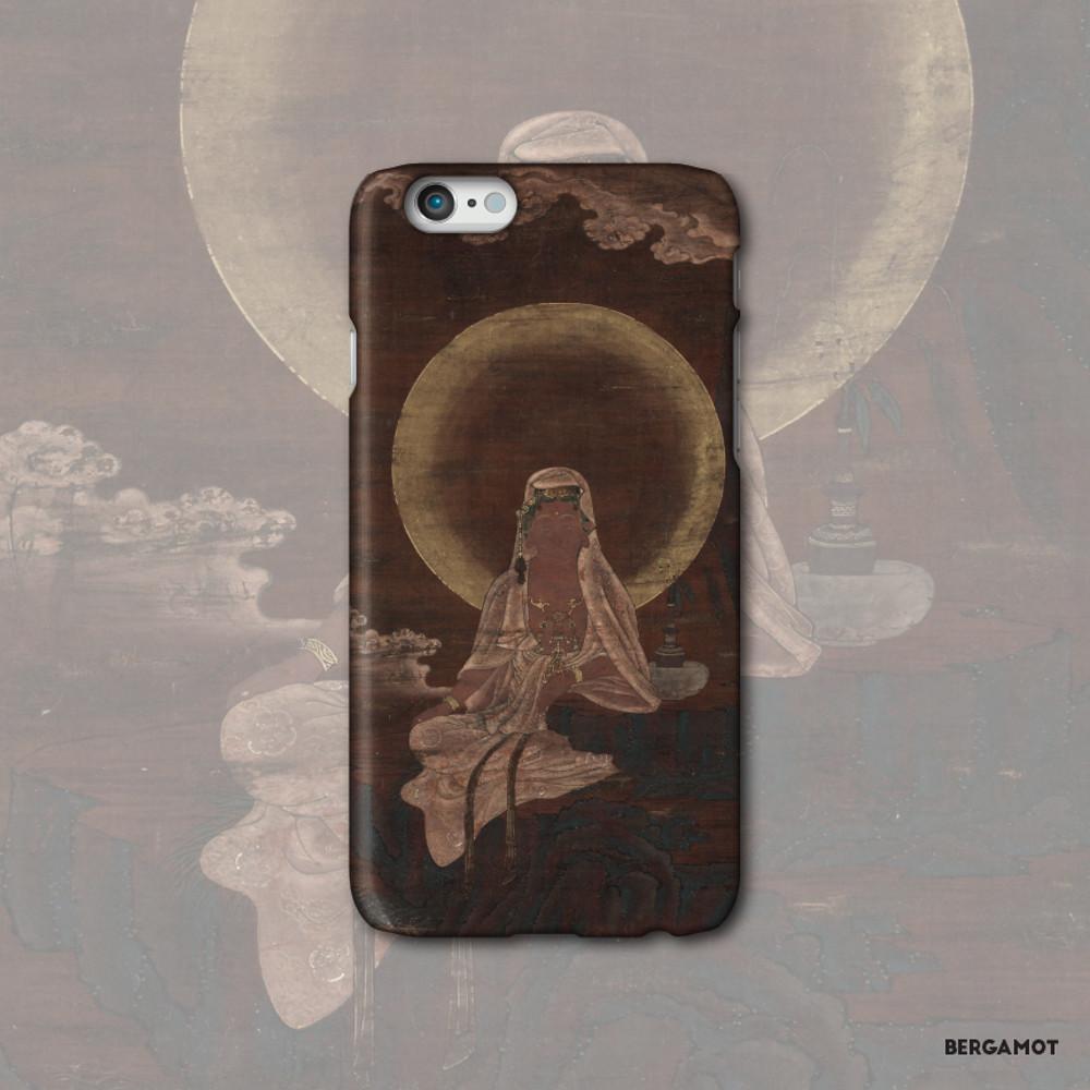 명화 케이스 667 수월관음도(水月觀音圖) 동양화 폰케이스 불교폰케이스