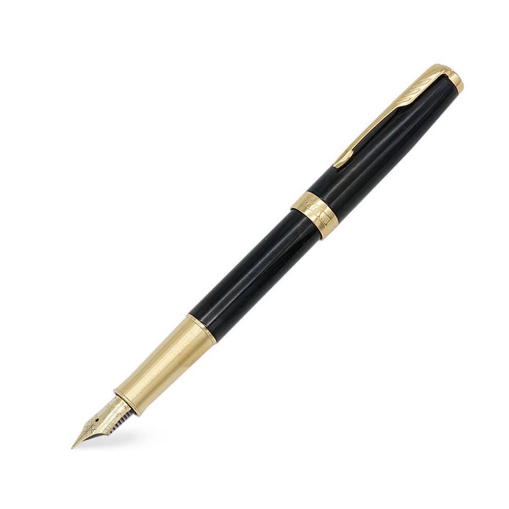 파카 소네트N 만년필 락카 블랙 GT