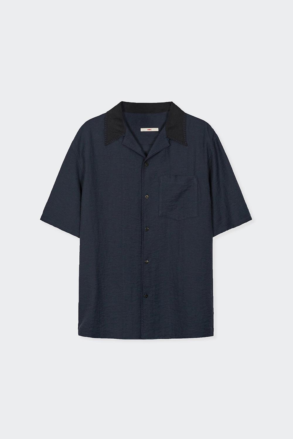 샌드 셔츠 다크 네이비