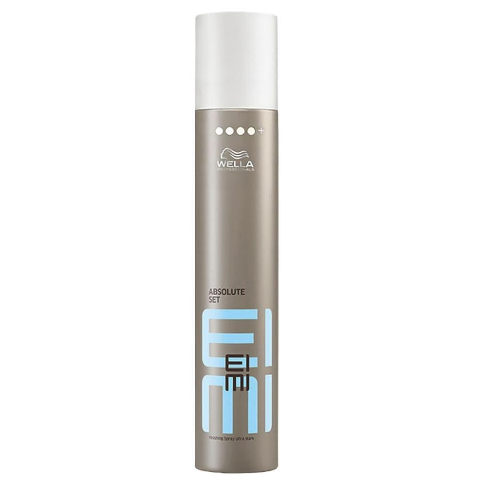웰라 앱솔루트셋 헤어스프레이 500ml 스타일링 미용실 강력