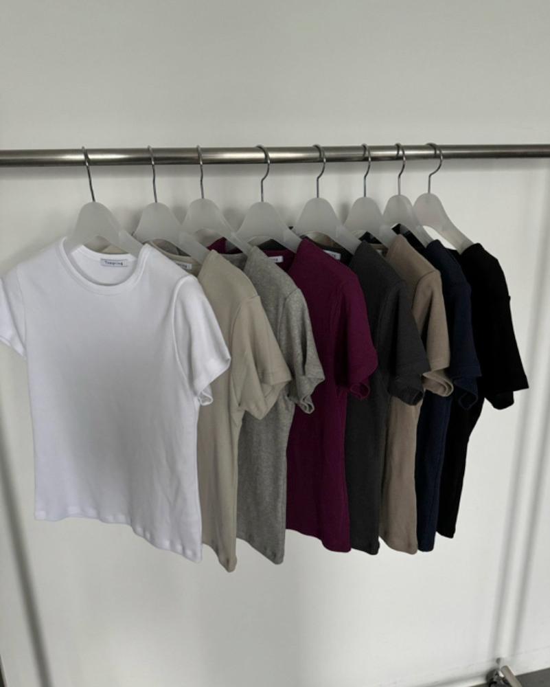 템팅 24fw 뉴 브라보 반팔 티셔츠 (8 color)