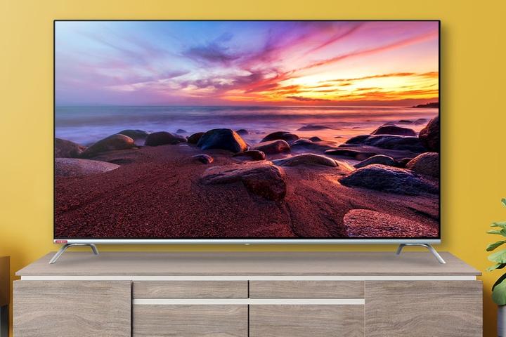 58인치 60인치 스마트 안드로이드 4K UHD 중소기업 TV TA584-AVN22CB