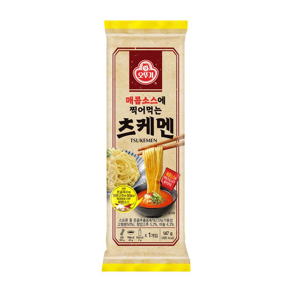 오뚜기 매콤소스에 찍어먹는 츠케멘 147g