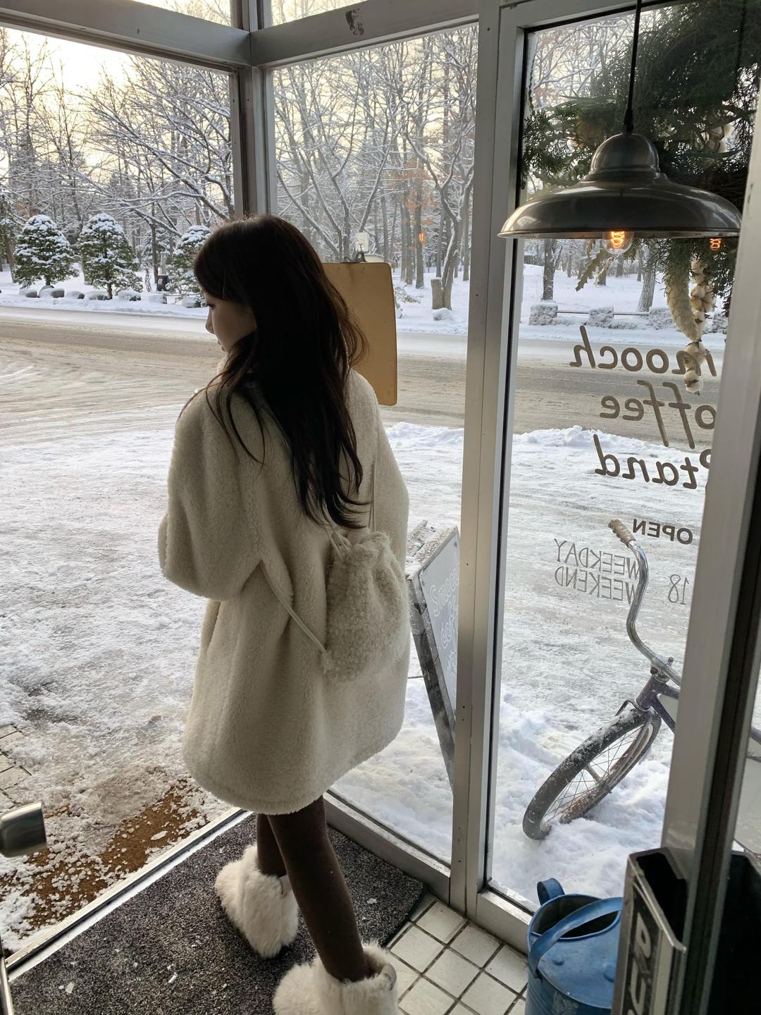 [x m.ingzzi] collabo mini backpack(ivory)