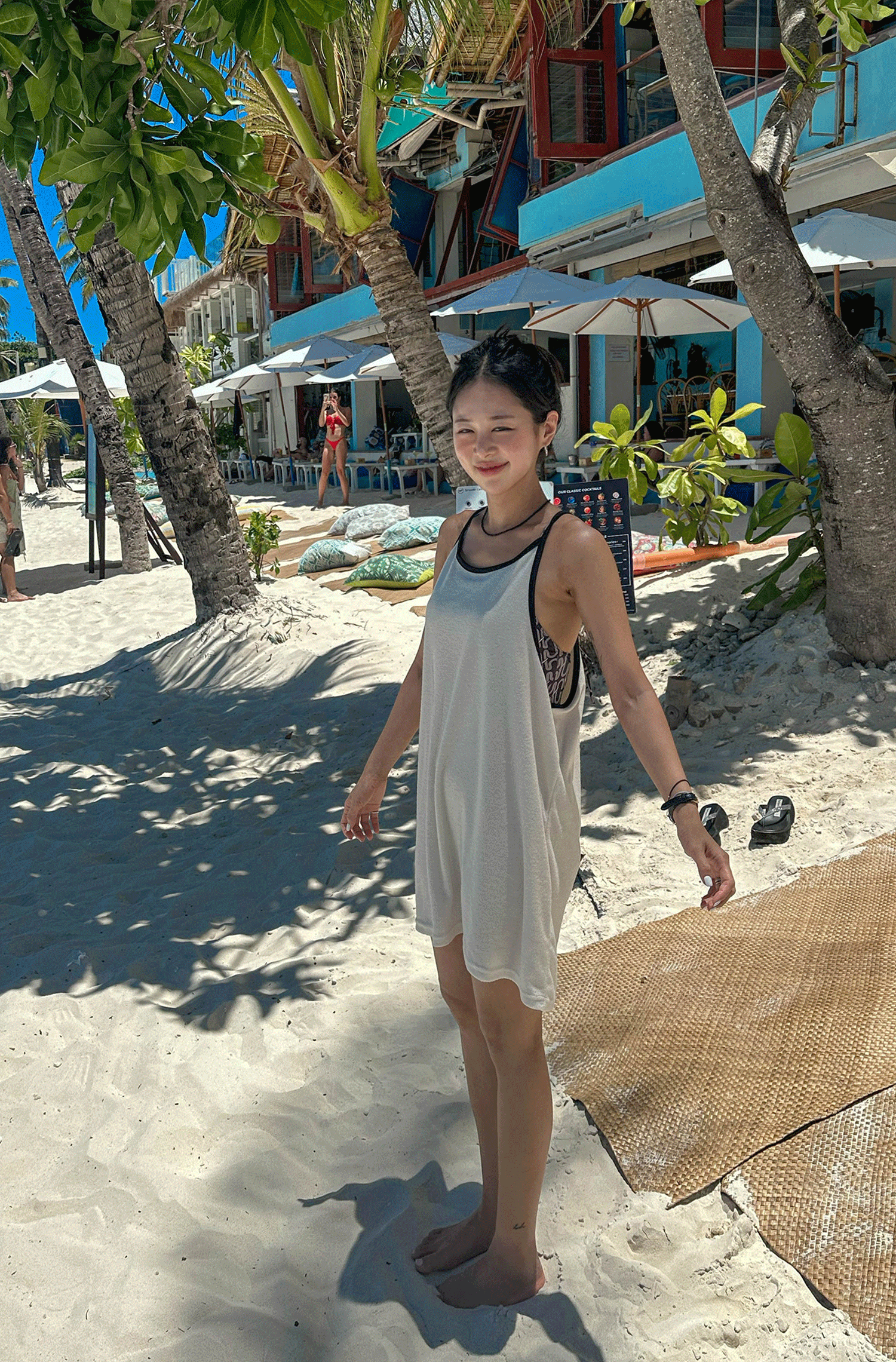 맥프릴 테리 원피스